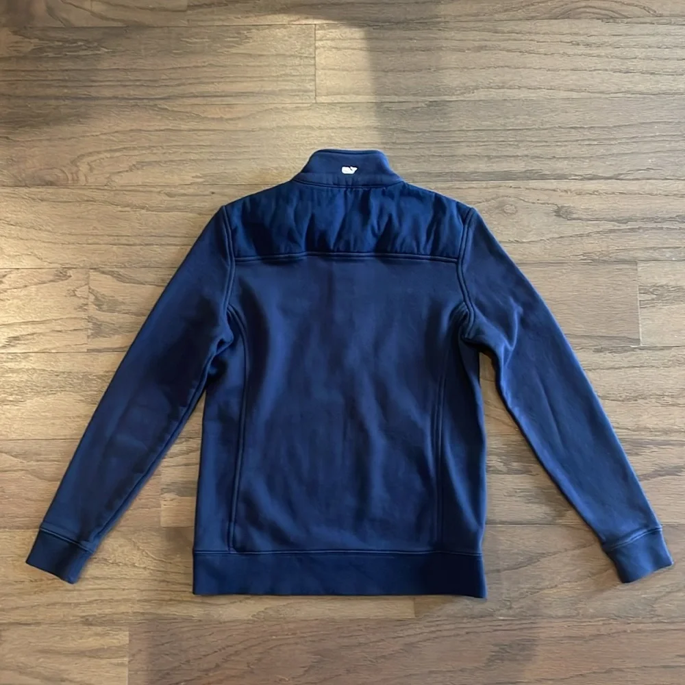 Vineyard Vines Navy Quarter Zip - Size XS - Picture 2 of 9